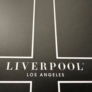 Liverpool Heeled Boots - Black